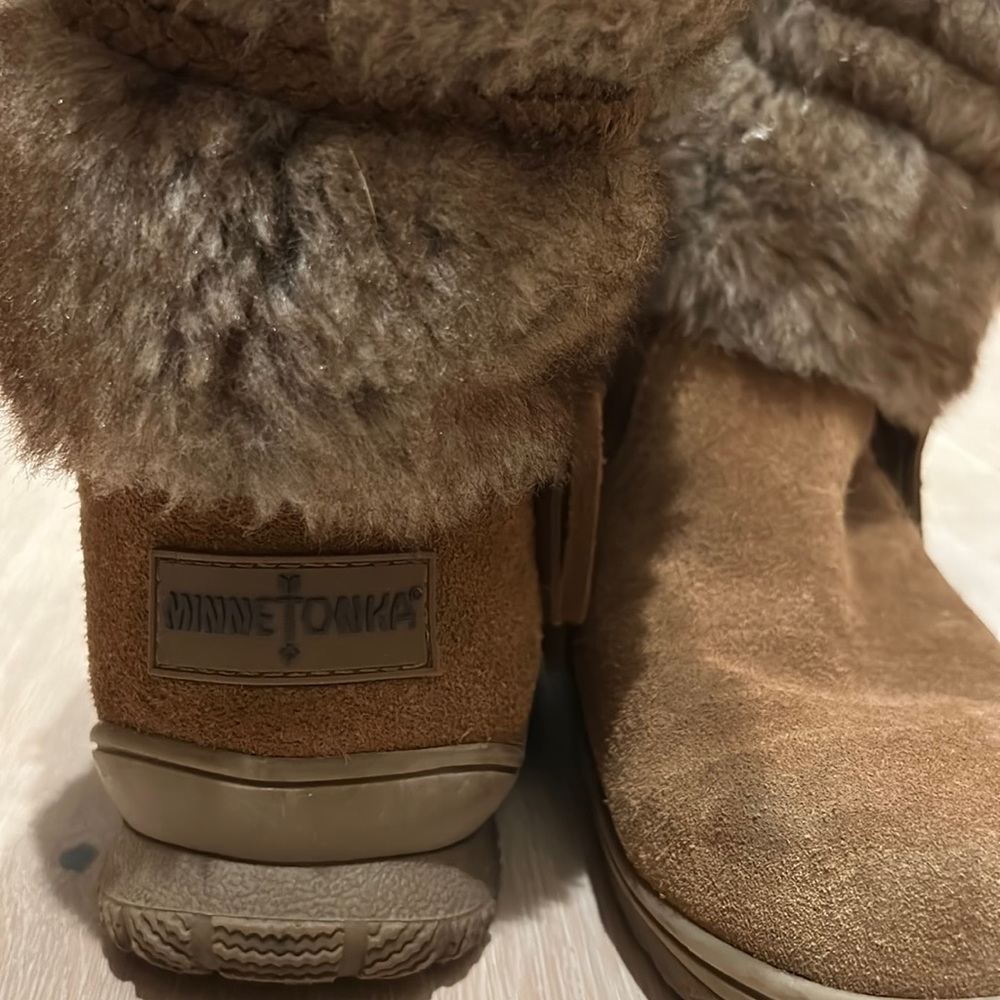Minnetonka boots